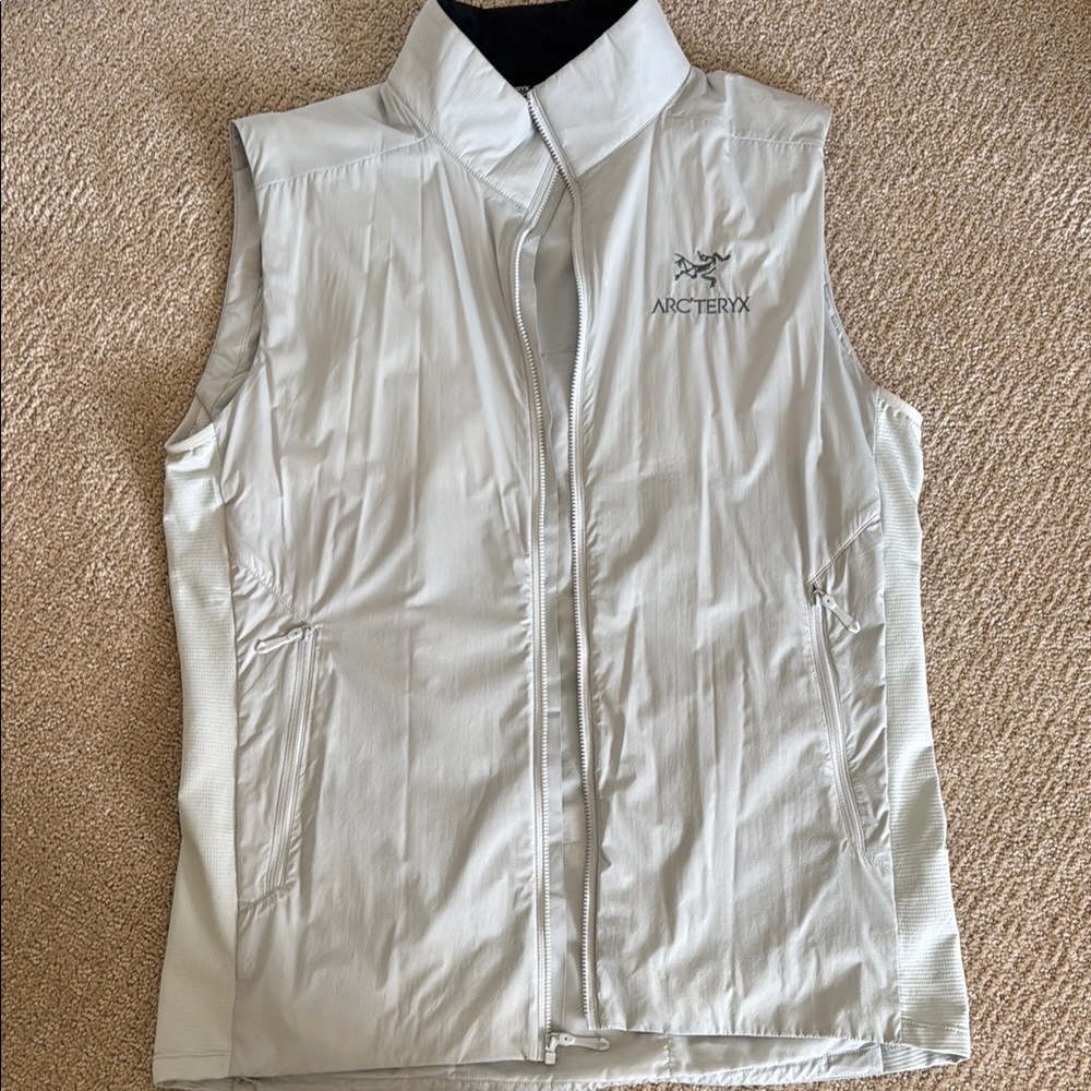 Arc'teryx Light Gray Vest